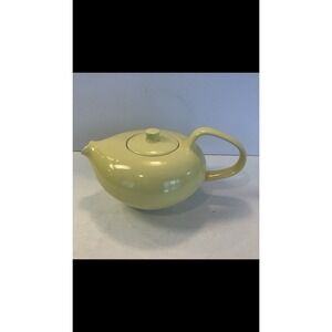 Oneida RUSSEL WRIGHT Lemon Yellow 64 oz TEAPOT